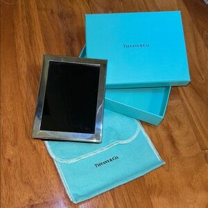 Authentic Tiffany & Co. Silver Pewter Frame